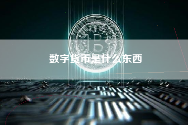 数字货币是什么东西